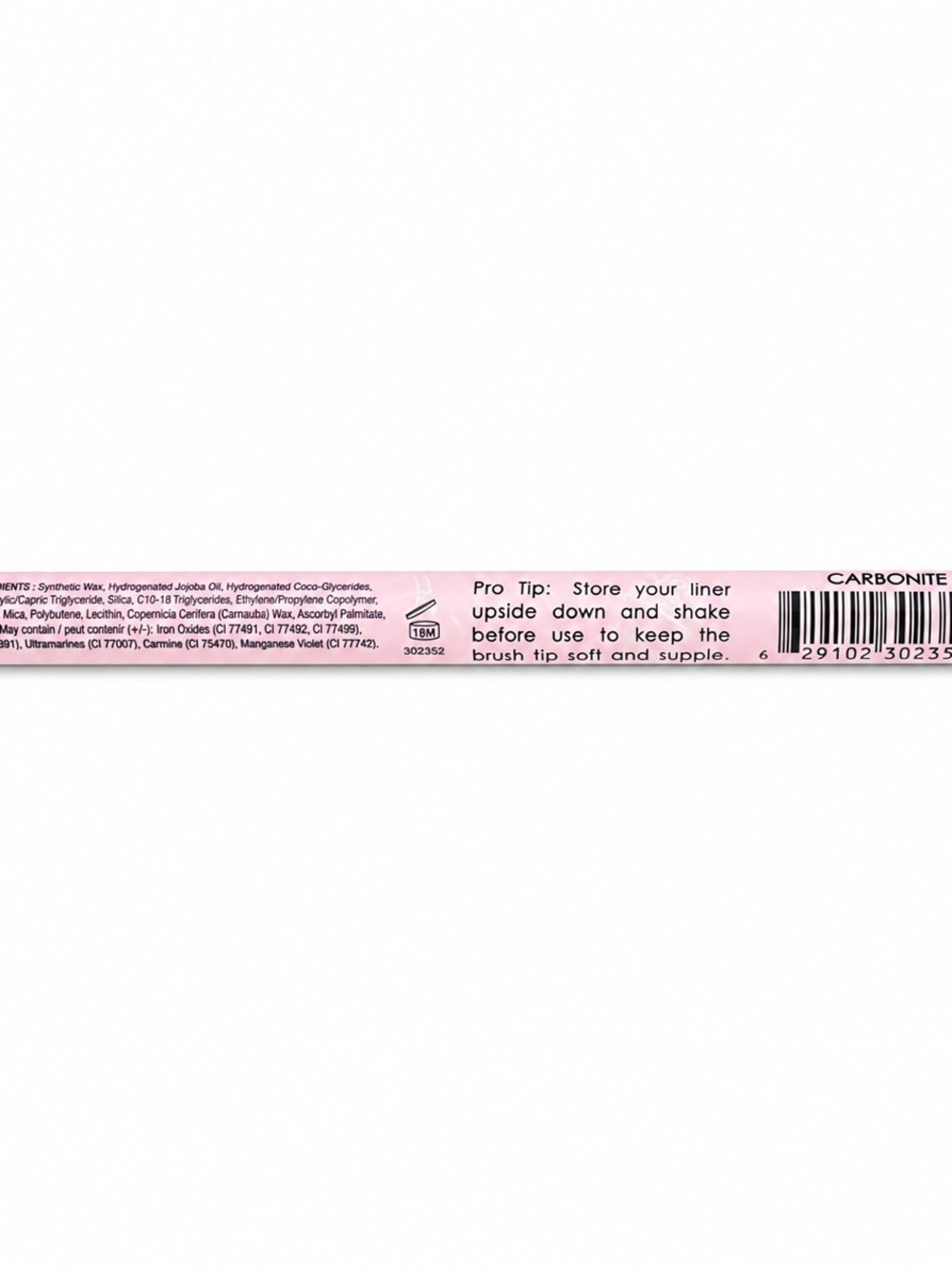 Carbonite Velvet Eyeliner — Hot Pink - Picture 4 of 4